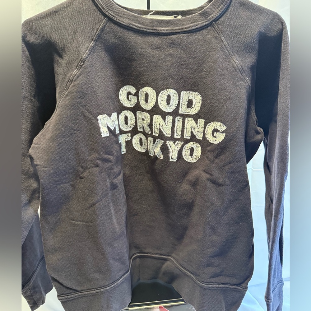 Isabel Marant Black Good Morning Tokyo Sweatshirt